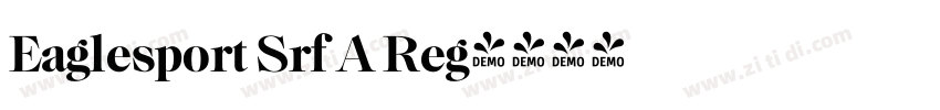 Eaglesport Srf A Reg字体转换